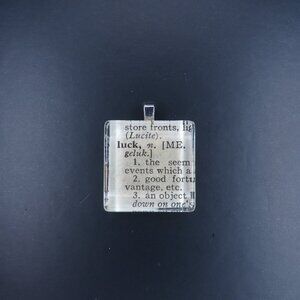 "Lucky" Pendant